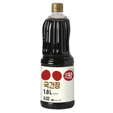 식자재왕 국간장, 1.8L, 9개