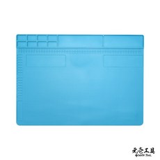 【五金工坊 開發票】隔墊 維修墊 工作墊 工作矽膠墊 GE-603 GE-610精品熱銷, 1個, GE-610