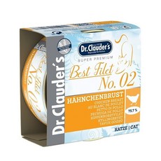 Dr.clauder's 克勞德博士 頂級無穀菲力貓罐70g, 1個