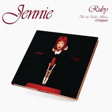 제니 (JENNIE) ﻿The 1st Studio Album - Ruby (﻿Digipack)