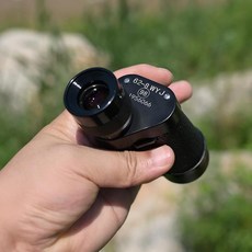 단안 망원경 고출력 고화질 배 범위 안경, 1cm