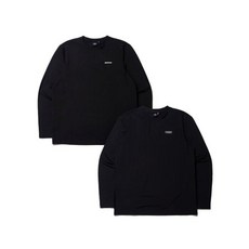 정품 아이더 POP 2 PACK 남성 긴팔 라운드 티셔츠 DMU23291