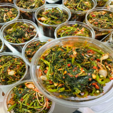 호진식품 연변갓무침 1봉지 500그람 1만 40년전통에 그맛, 1개, 500g