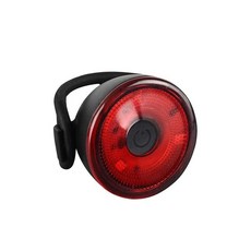 자전거 킥보드 LED 전조등, 레드 DC004308
