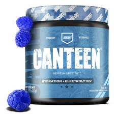 redcon1 Canteen 補水 + 電解質 冰藍口味, 1個, 372g