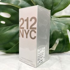 Carolina Herrera 212 NYC 淡香水 100ML, 1個, 212女香100ML-正裝2028/09