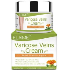 Varicose Vein Cream for Legs - Improves Blood Circulation Reduces Spider Veins and Heaviness Rel, 1