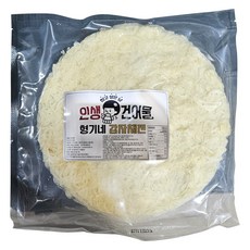 [인생건어물] 형기네 리뉴얼 감자채전 800g 2개입 대용량 업소용, 1개