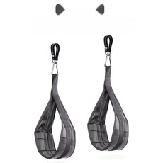 턱걸이 기구용 AB스트랩 행잉레그레이즈 복근운동, 2. 기본형