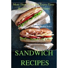 Sandwich Recipes Paperback, Claudia, English, 9781801979108