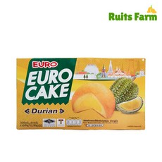유로 커스터드 케이크 두리안, 1개, 120g