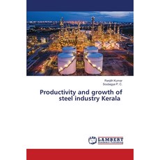 (英文圖書)Productivity and growth of steel industry Kerala 平裝版, LAP Lambert Academic Publis..., 英文