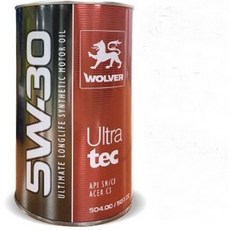 울버 울트라텍 합성엔진오일 5W30 // 5W40 // 0W20 독일 수입 정품 가솔린 디젤 LPI Wolver Ultra tec, 1개, 1L
