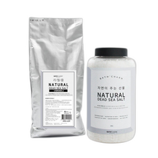 바스참 사해소금 내추럴 (가는입자)리필용 1kg 입욕제, 1개