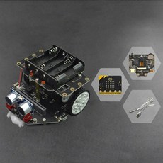 DFRobot 로봇 모바일 플랫폼 그래픽 프로그래밍용 메이퀸 V2, Bundle 03