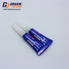 디오 글루 2P 5P 20P 프랙 산호 접착 본드 순간 접착제해수용 산호용 라이브락 프랙 산호접착제, 2개