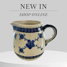波蘭陶 手繪陶製品 壺
