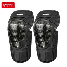 케이유 오토바이무릎보호대 바이크 다리토시 퀵배달, 1개, 무릎 패드 탄소 섬유 쉘