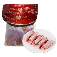 (배터짐) 보신용 뼈있는 악어다리 곰탕 (일요일&당일발송), 1개, 1kg