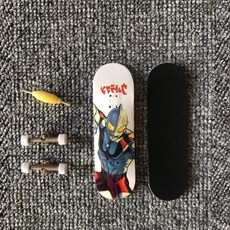 手指滑板 指尖滑板 迷你滑板 砂紙合金指尖軸承輪 新手入門 台灣出貨, 初代手指滑板, 1個