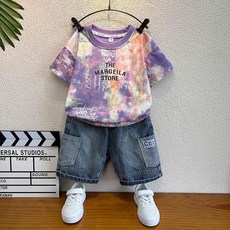 HONA BABY 兒童扎染套裝
