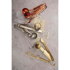 喚 HUAN 不銹鋼量匙七件組, 1個, 銀色 七件組