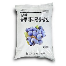 영농사 <블루베리 상토 50리터> 피트모스 블루베리 전용 흙, 50L, 4개