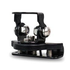 튜브형 트럭 오프로드 차량에 간편하게 설치할 작업등 브래킷 클램프 홀더, 1개, 기본