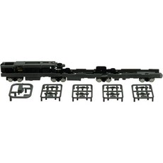 10505877 모형 철도 기관차 열차 기차 토미텍 지오콜레 컬렉션 동력 유닛 노면 3연결 TM-TR06 디오라마 용품, 10505877 모형 철도 기관차 열차 기차 토미텍 지