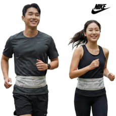 나이키 ACG GOAT 런벨트 러닝 스포츠 마라톤 플립 벨트 산책 달리기 헬스 등산 여행 야외 스마트폰 가방 힙색 허리색 백 러닝용품, 1개, 그레이