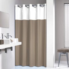 피팅룸 코너용 이동식 커튼세트 간이옷가게 탈의실