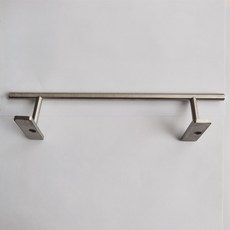 專業指闆導軌實心不銹鋼桿可拆卸手指滑闆 - 烘焙擀麵棍，輕鬆製作各式糕點, 銀, 1個