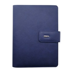 Wonbdiary 2022年紅寶石磁吸系統日記本, 藍色