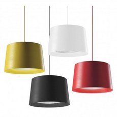 華燈惠 吊燈吸頂燈 設計復刻版 現代簡約 北歐輕奢 客廳釣魚燈 書房裝潢大吊燈, 黃色, 黃色