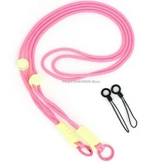 카메라용 목 스트랩 랜야드 어깨 등반 로프 편안하고 세련된 카메라 47 24, 2. rose red