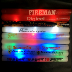 스펀지봉 야광봉 야광나라, 1개, blue