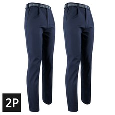 [GTM] 1+1 여름 통기성좋은 아이스 고급 원턱무지바지