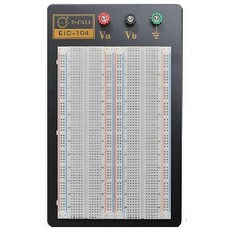 台灣製 億舟 EIC-104 兩排 1660孔 麵包板, 1個