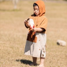 DIVINGEMAZE 海陸兩棲毛巾衣 (兒童款)