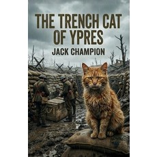 (영문도서)The Trench Cat of Ypres - 1917 Paperback, Cosmic Jive Publishing, English, 9781918219548