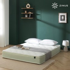 그린티 온 하이브리드 스프링 매트리스 (25cm/슈퍼싱글)