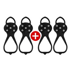 BUCK703 도시형 아이젠 1+1 2SET 미끄럼방지 등산 방한용품 겨울용품 스패츠 안전용품