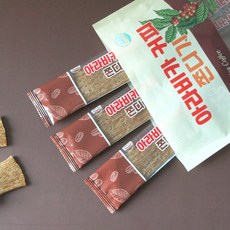 아라비카 커피쫀드기 쫀드기 쫀디기 20g, 50개