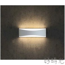 好時光 舞光 壁燈 布蘭琪壁燈 7W 牆燈 均勻雙邊發光 可直/橫安裝 內含防水驅動器 全電壓 適用建築外牆、門廊等