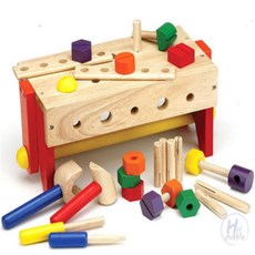 더블H샵 공구장난감 우드