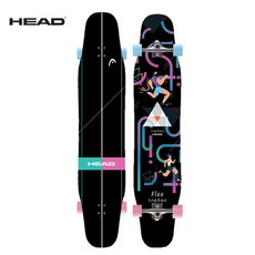 HEAD海德專業長板成人全能舞板女生初學公路滑板刷街新手男青少年, 1個, 潮酷達人