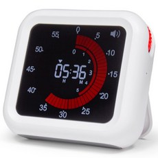 제이팀 타이머 구글 뽀모도로 공부 제빵 주방 무소음 타임타이머 T2, 1개