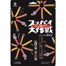 旺旺재팬 旺旺 재팬 스파이가득대작전 200g 디저트 사탕 캔디 일본 출고