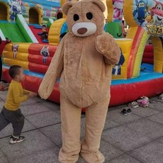 캐릭터의상 피치기모 빅사이즈 잠옷 파티 가을잠옷 스누피수면바지 남여 보드라운감촉의 귀여운잠옷 포차코캐릭터, 딥 카키 충전식 185-195 팬+배터리