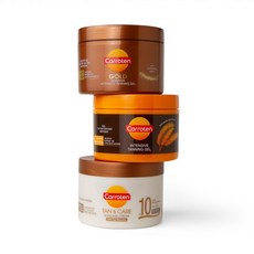 Carroten 캐로텐 태닝 젤 태닝크림 150ml 3종 세트